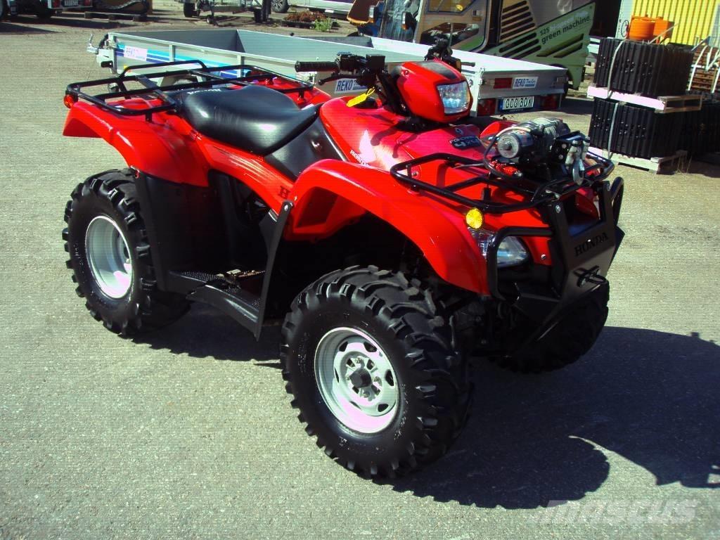 Honda TRX 500 FE مركبات لجميع التضاريس