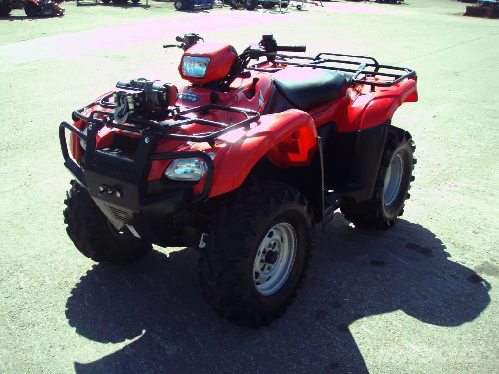 Honda TRX 500 FE مركبات لجميع التضاريس
