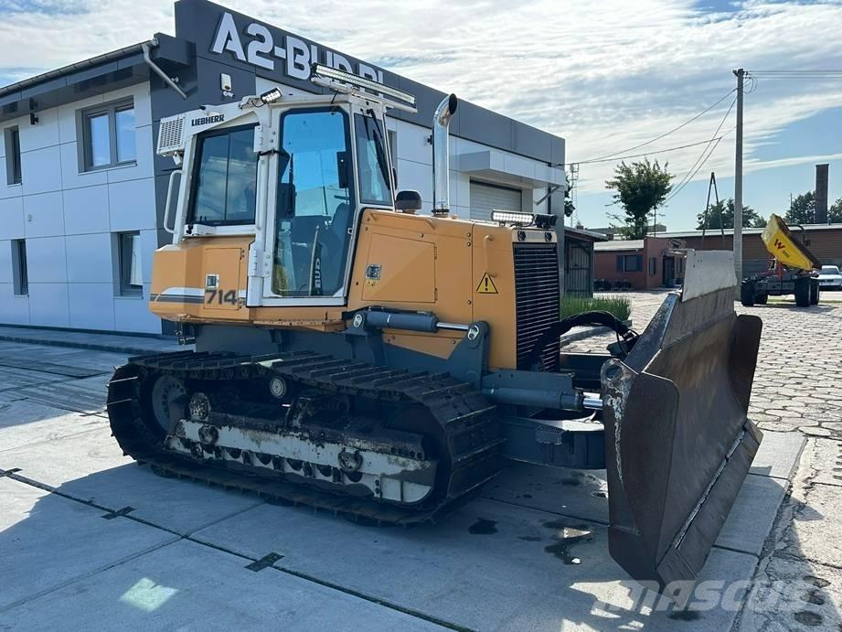 Liebherr PR 714 LGP بلدوزرات مجنزرة