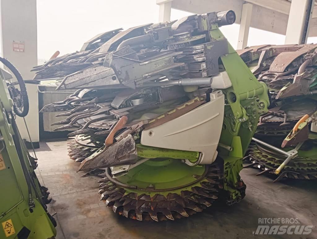 CLAAS Orbis 750 ملحقات ماكينات القش والعلف