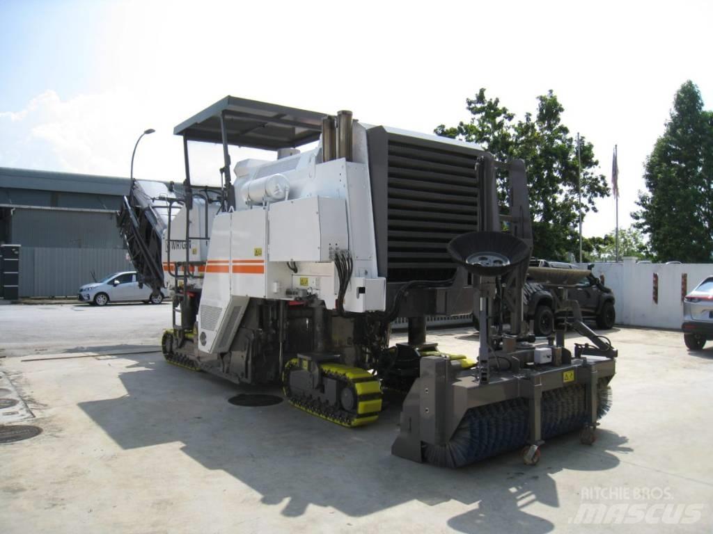 Wirtgen W1900 ماكينات الكشط البارد للأسفلت