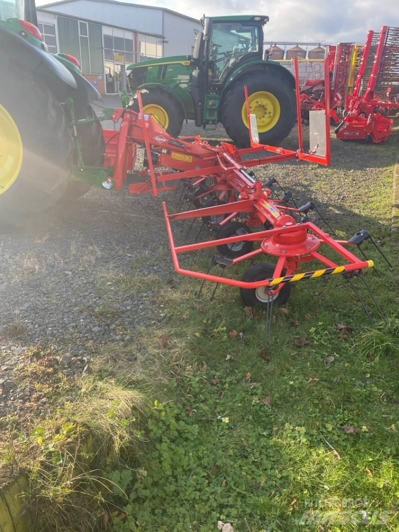 Kuhn GF 642 مكابس وميبسات التبن