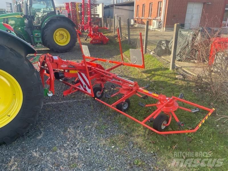 Kuhn GF 642 مكابس وميبسات التبن
