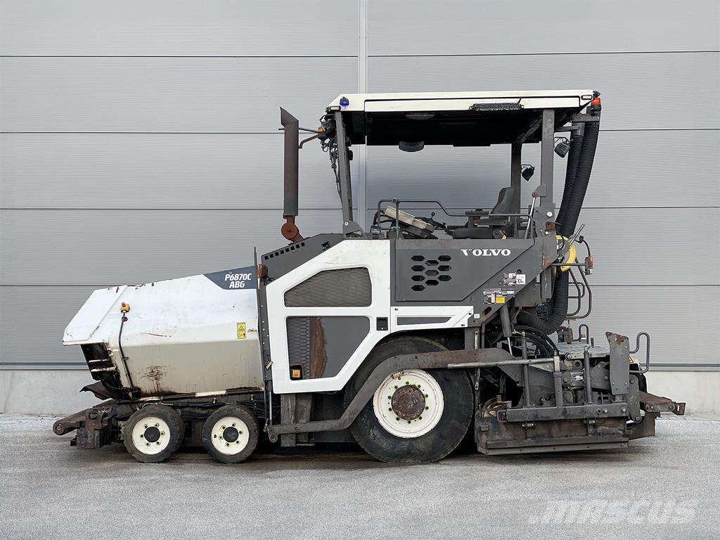 Volvo P6870 ABG معدات السفلتة