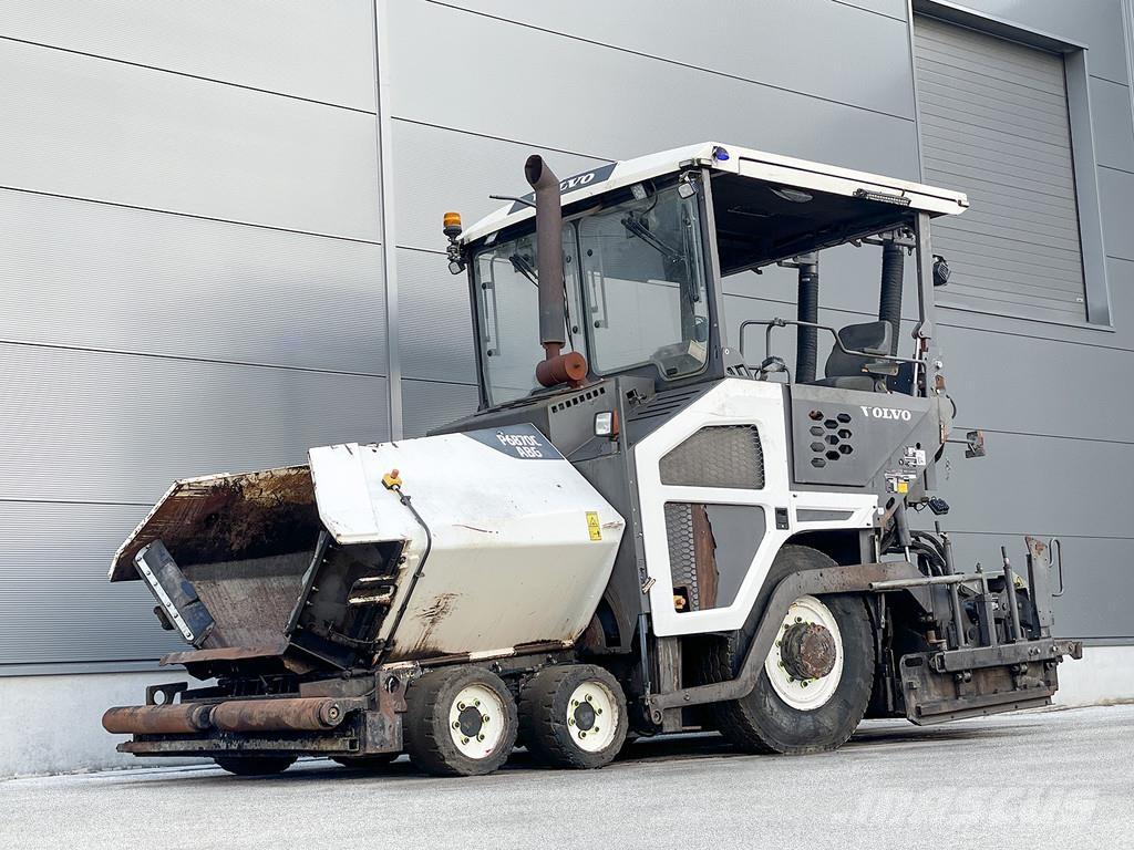 Volvo P6870 ABG معدات السفلتة