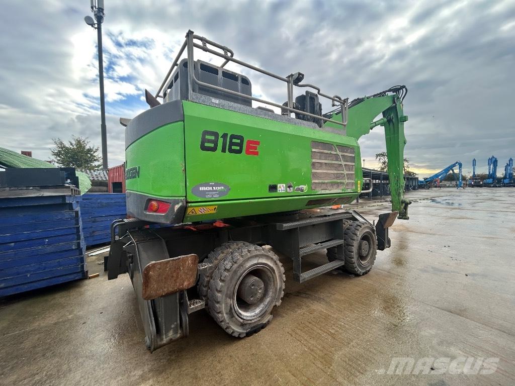 Sennebogen 818 مناولات المخلفات / مناولات صناعية