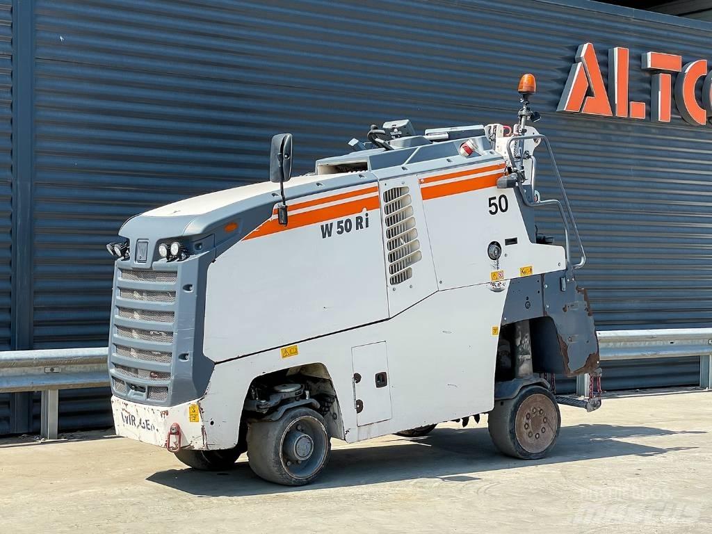 Wirtgen W 50 RI ماكينات الكشط البارد للأسفلت