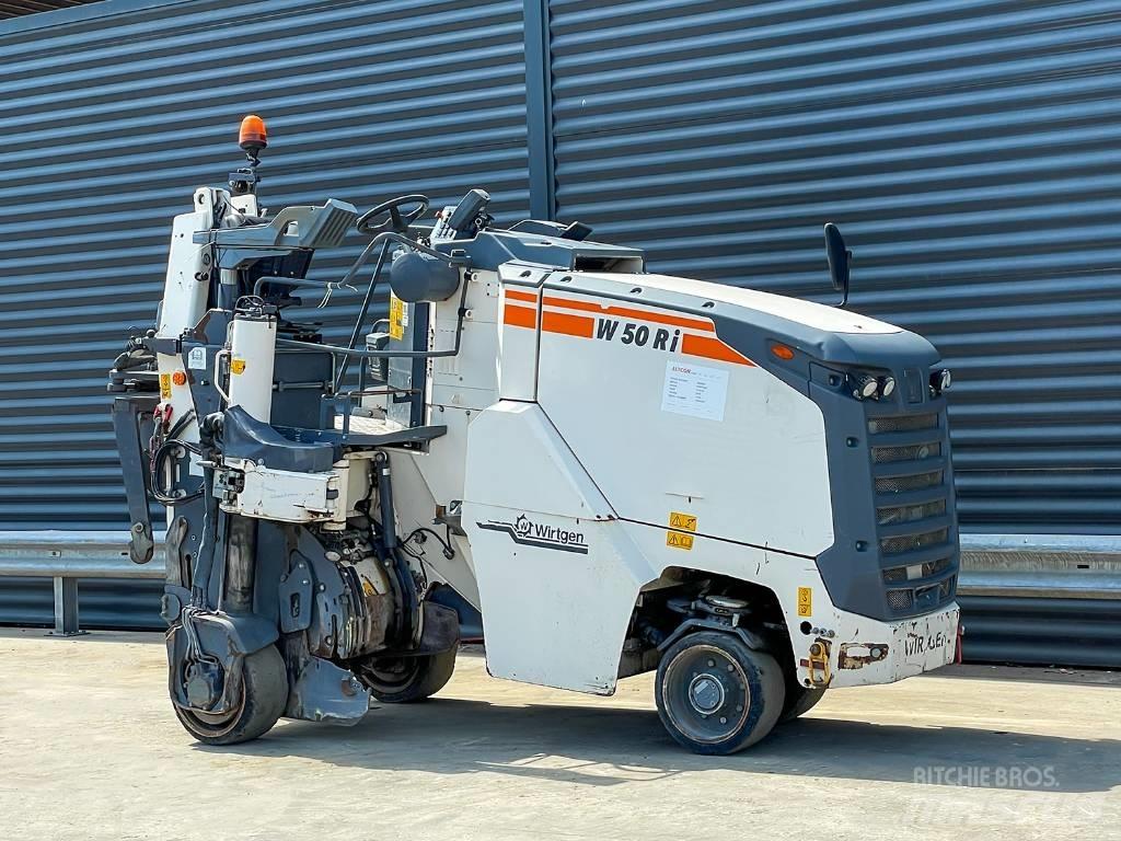 Wirtgen W 50 RI ماكينات الكشط البارد للأسفلت