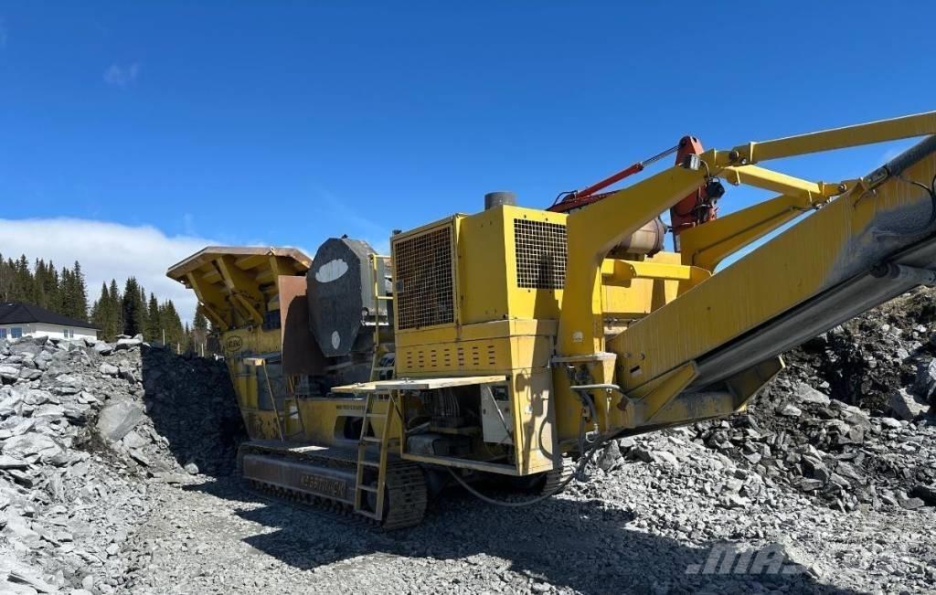 Keestrack B6 الكسارات المتنقلة