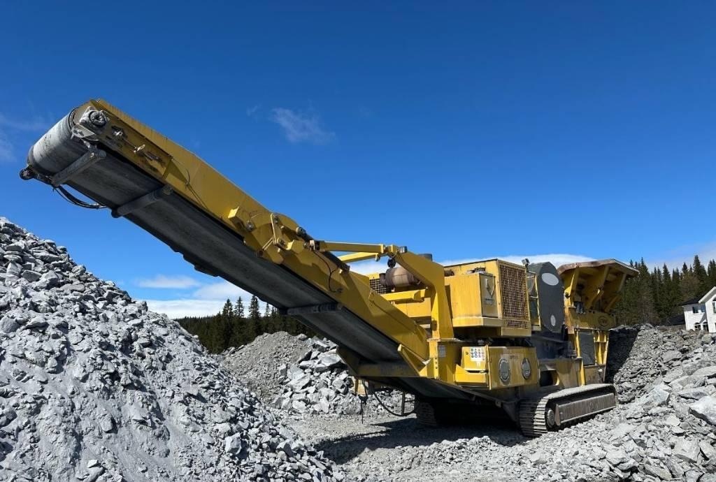 Keestrack B6 الكسارات المتنقلة