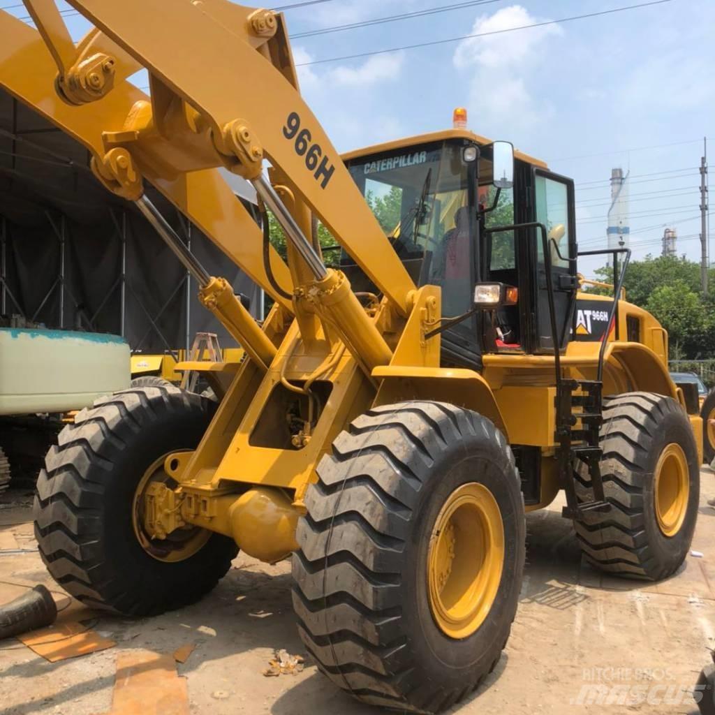 CAT 966H لوادر بعجل