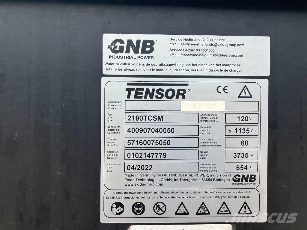 Kalmar ECG 160-12 شاحنات ذات رافعات شوكية تعمل بالكهرباء