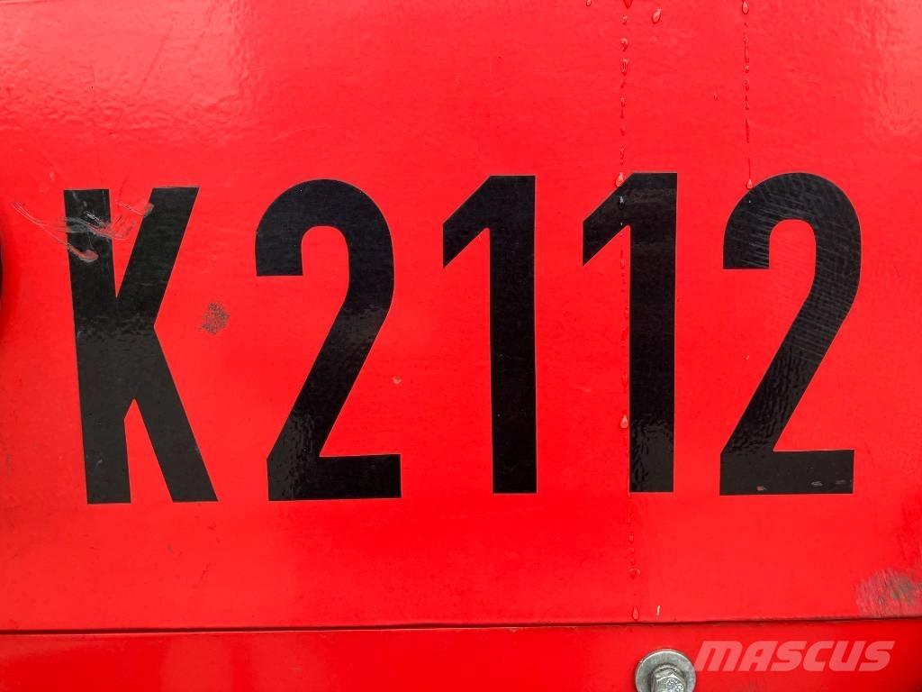 Kalmar ECG 160-12 شاحنات ذات رافعات شوكية تعمل بالكهرباء