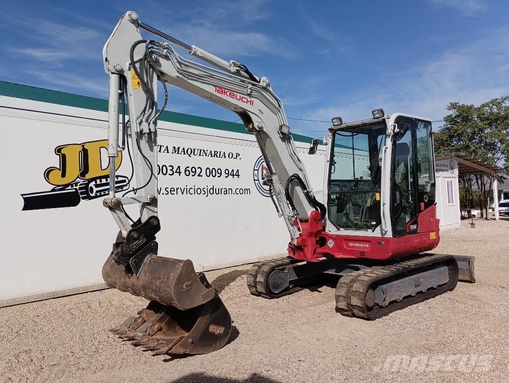 Takeuchi TB 260 حفارات صغيرة أقل من 7 طن (حفارات صغيرة)