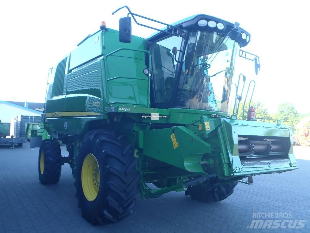 John Deere T670 حصادات