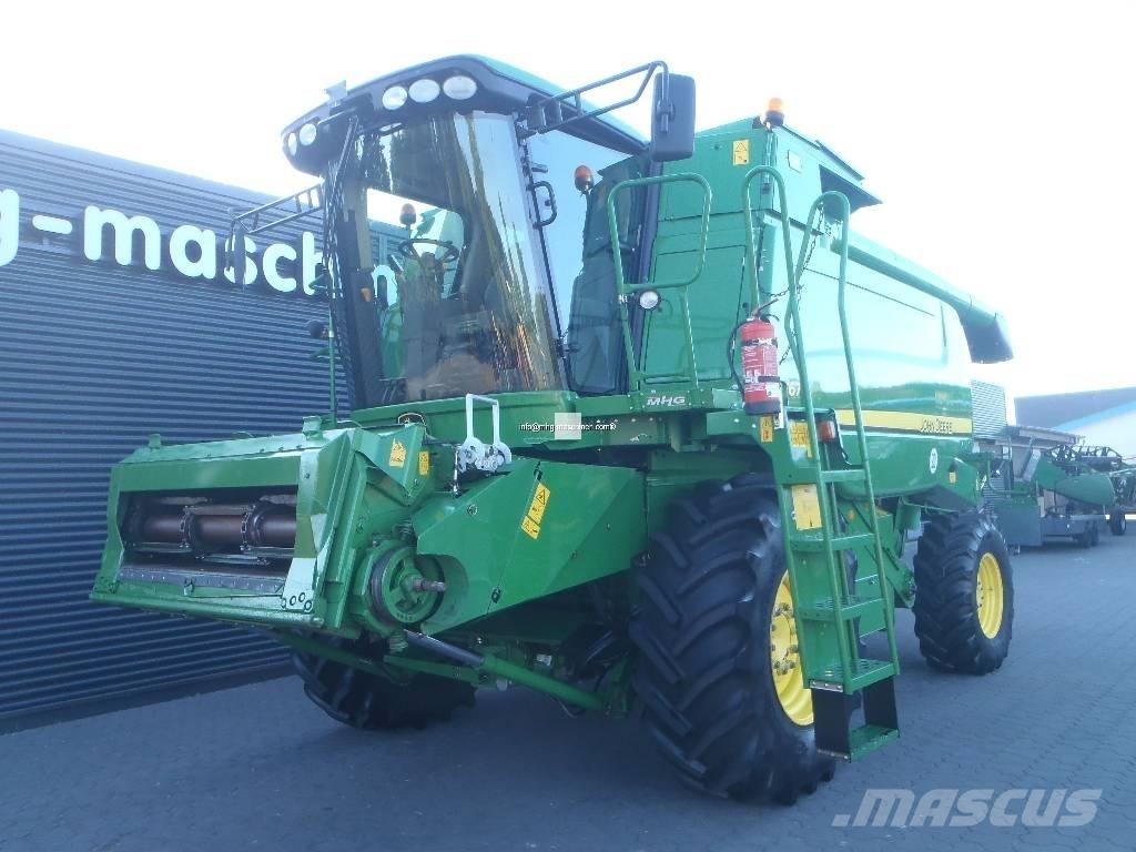 John Deere T670 حصادات