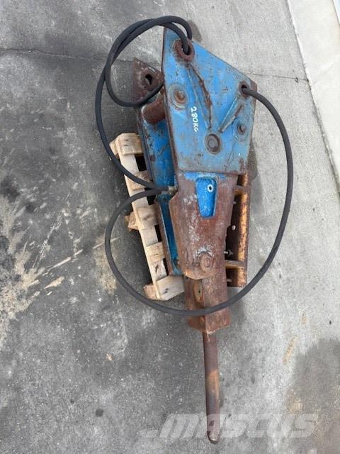Krupp 280 KG مطارق / كسارات