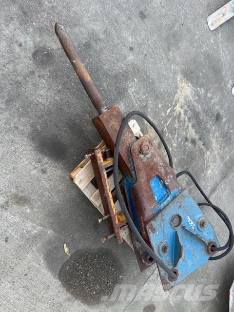 Krupp 280 KG مطارق / كسارات