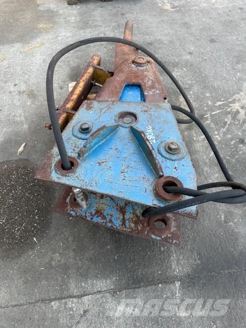 Krupp 280 KG مطارق / كسارات