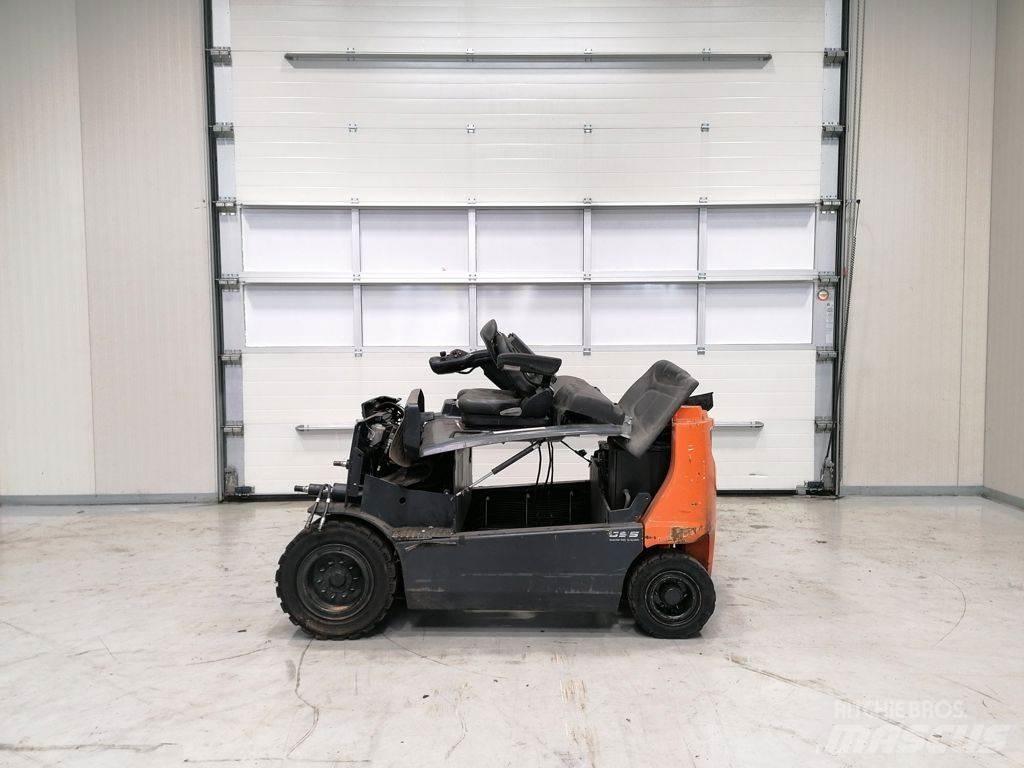 Doosan B25X-7 شاحنات ذات رافعات شوكية تعمل بالكهرباء