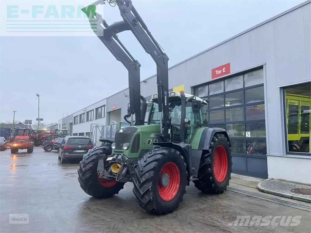 Fendt 820 vario الجرارات