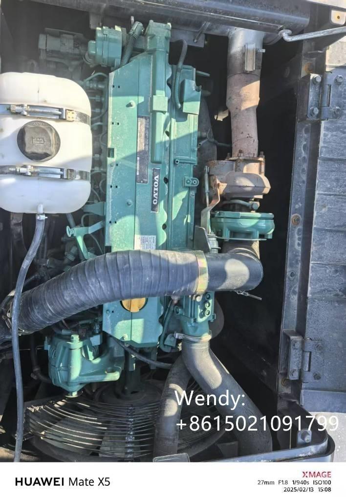 Volvo EC 290 حفارات وسط 7 طن - 12 طن