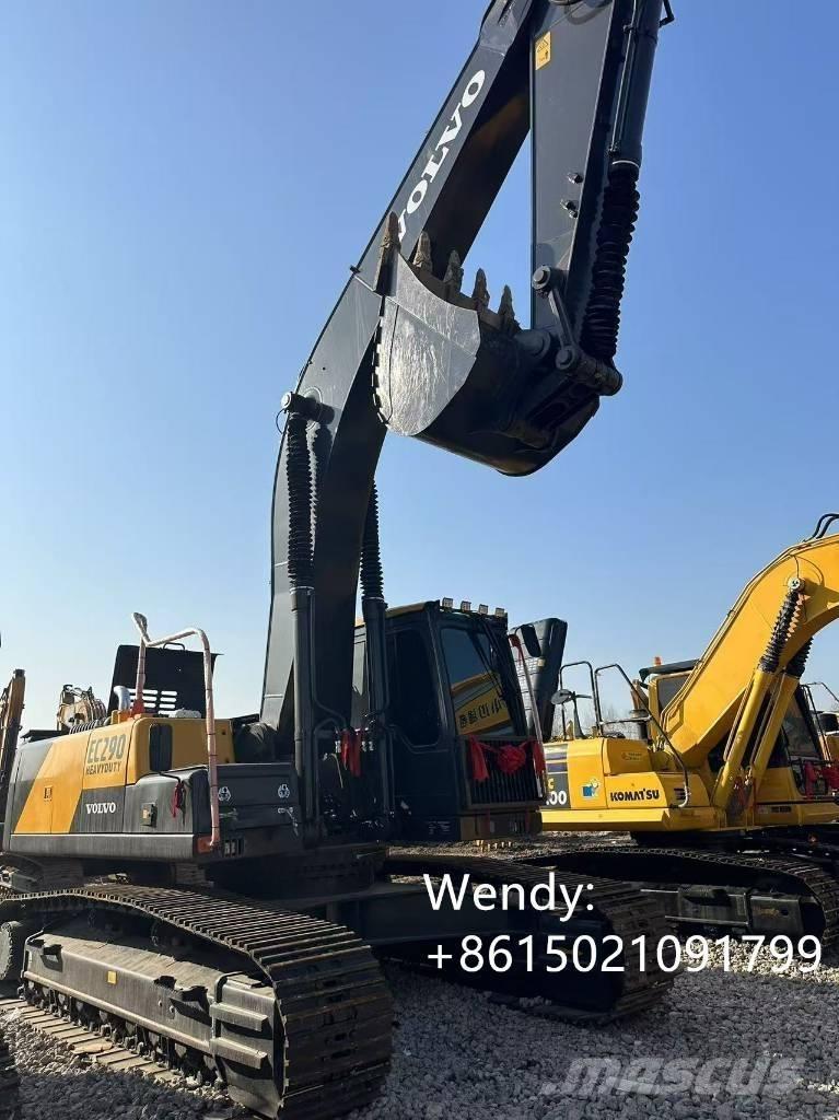 Volvo EC 290 حفارات وسط 7 طن - 12 طن