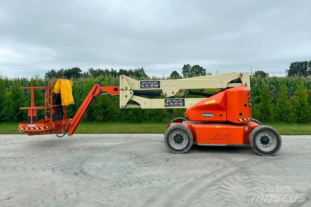 JLG E 450 AJ رافعات سلة مفصلية