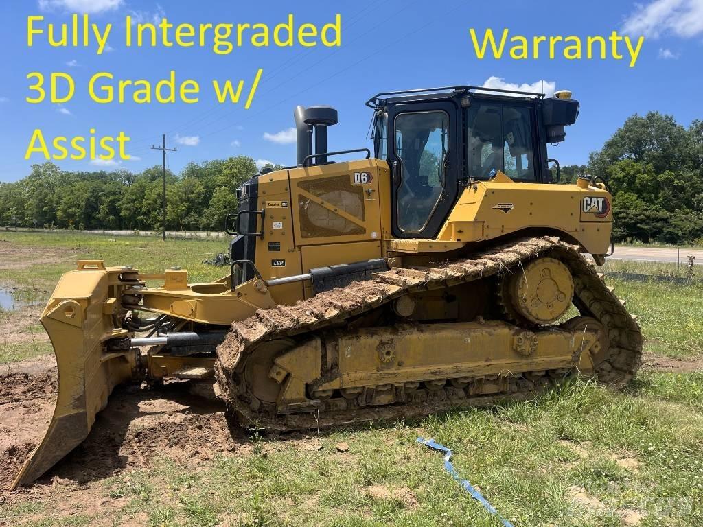CAT D 6 LGP بلدوزرات مجنزرة