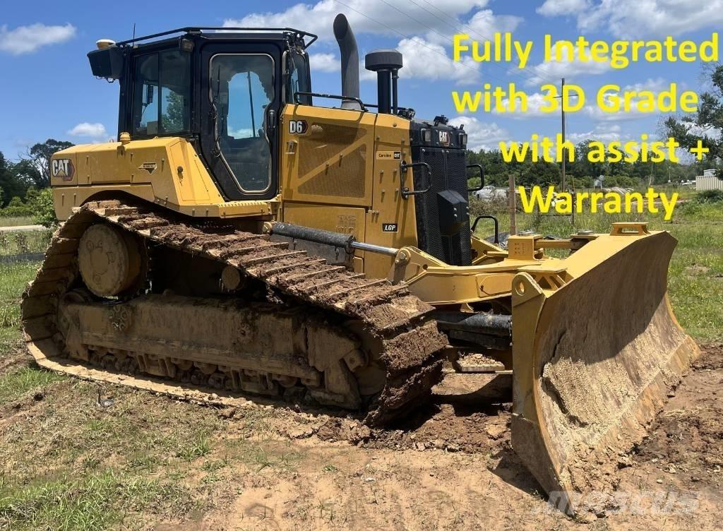 CAT D 6 LGP بلدوزرات مجنزرة