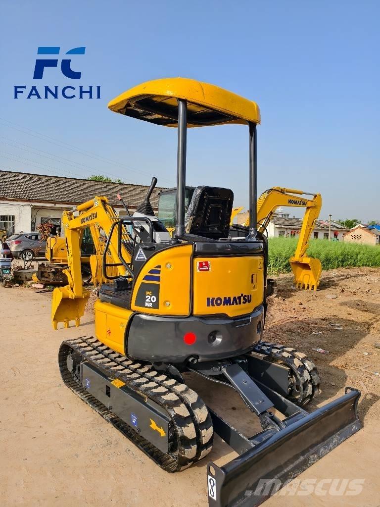 Komatsu PC 20 حفارات صغيرة أقل من 7 طن (حفارات صغيرة)