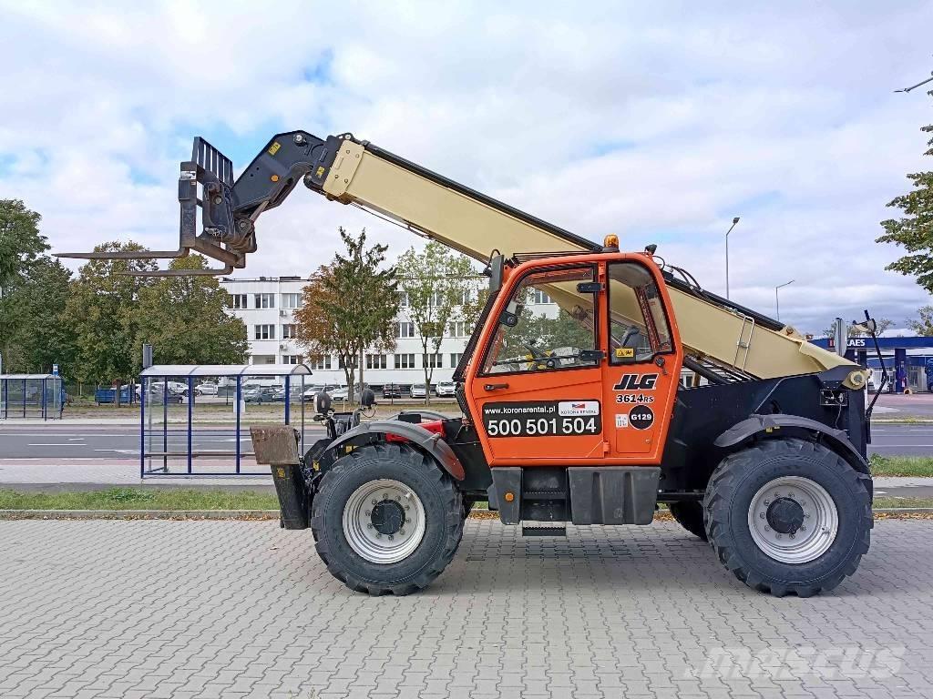 JLG 3614 RS مناولات متداخلة
