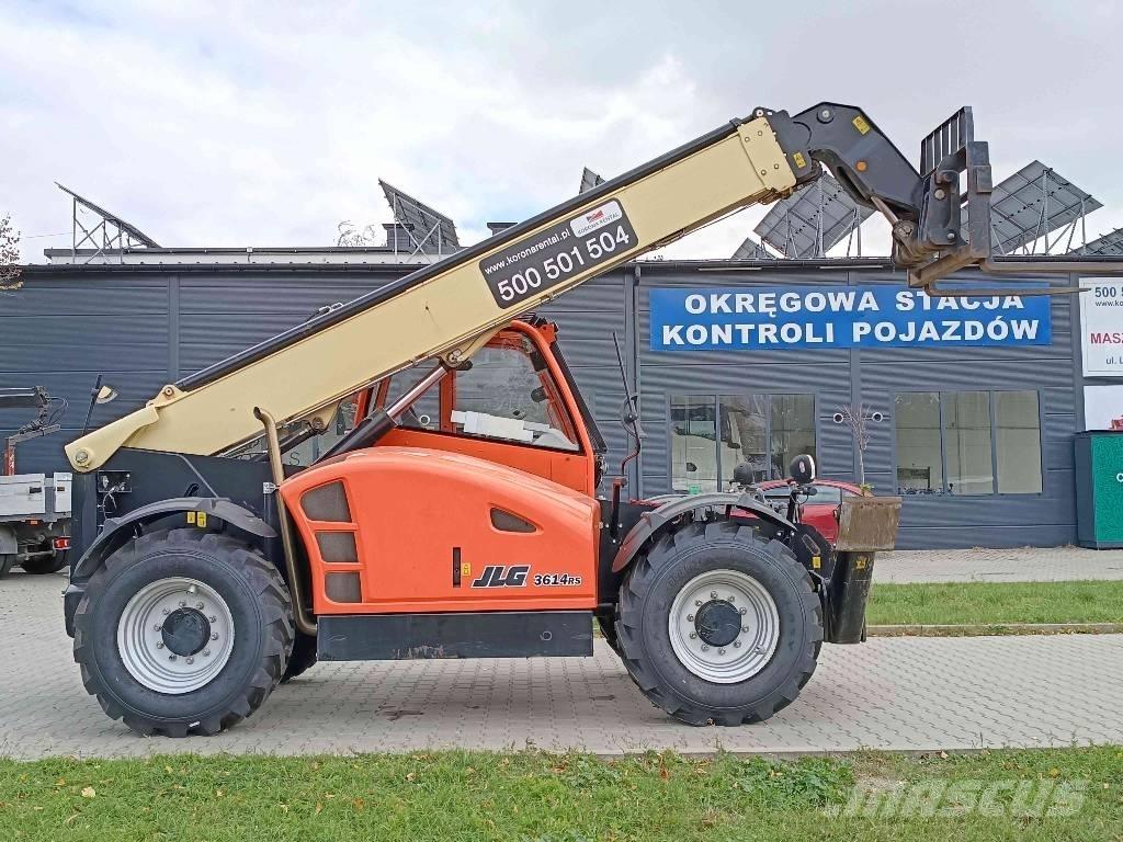 JLG 3614 RS مناولات متداخلة