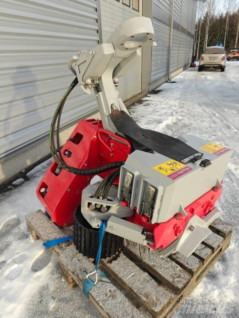Log Max 4000 B رؤوس حصادات