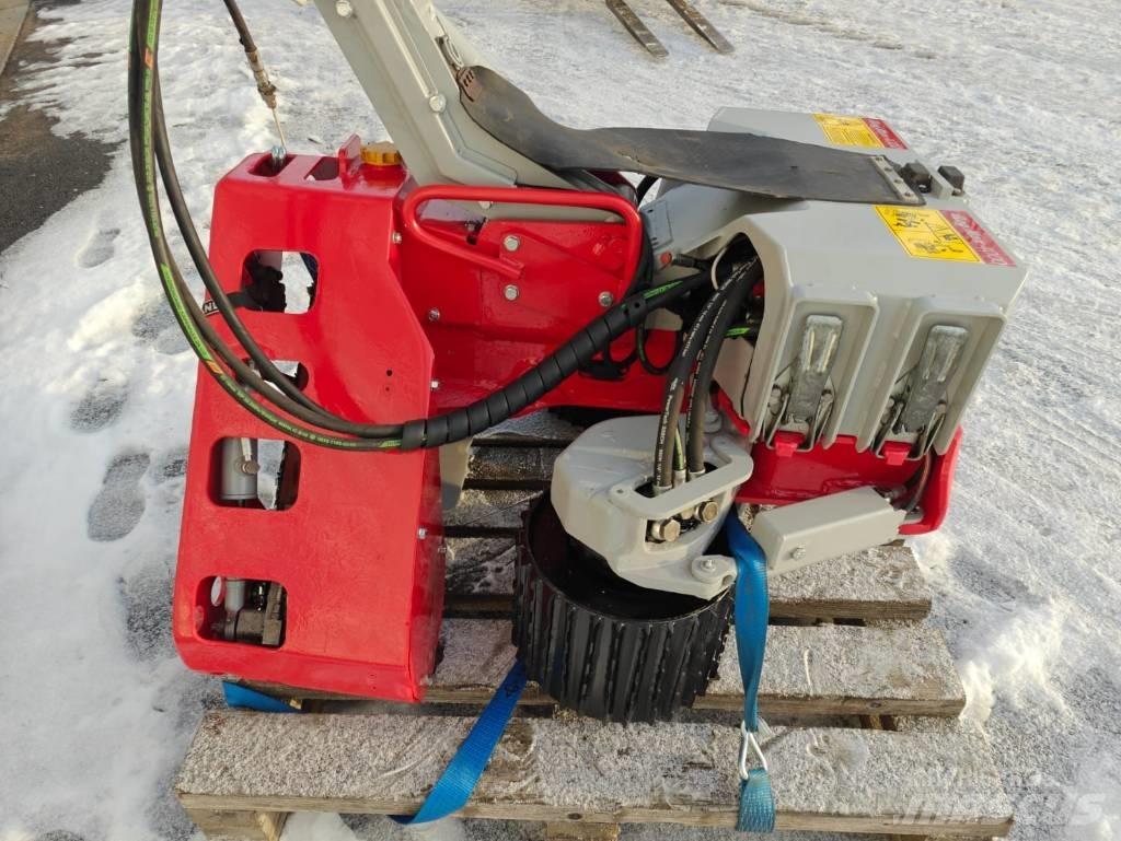 Log Max 4000 B رؤوس حصادات