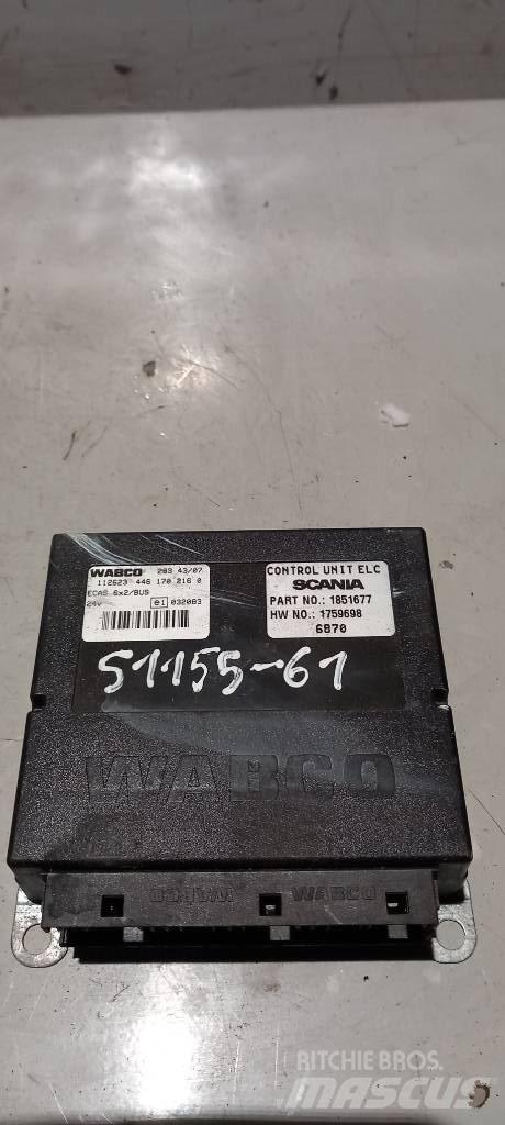 Scania R 420.   1851677 إلكترونيات