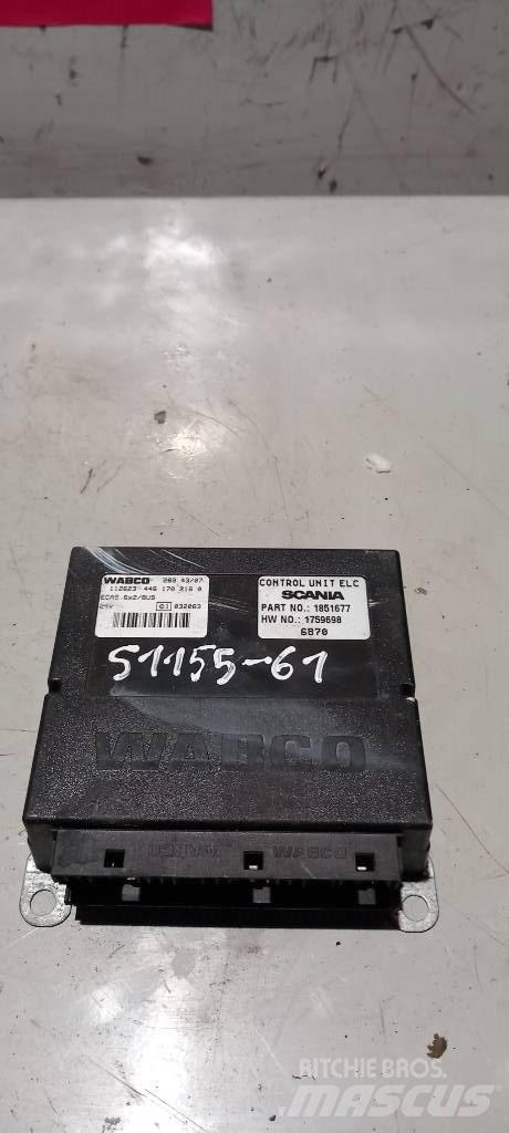 Scania R 420.   1851677 إلكترونيات