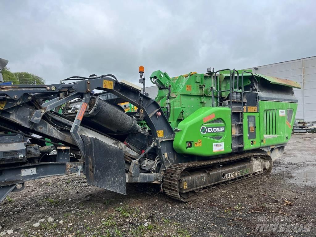 EvoQuip Cobra 230R الكسارات المتنقلة