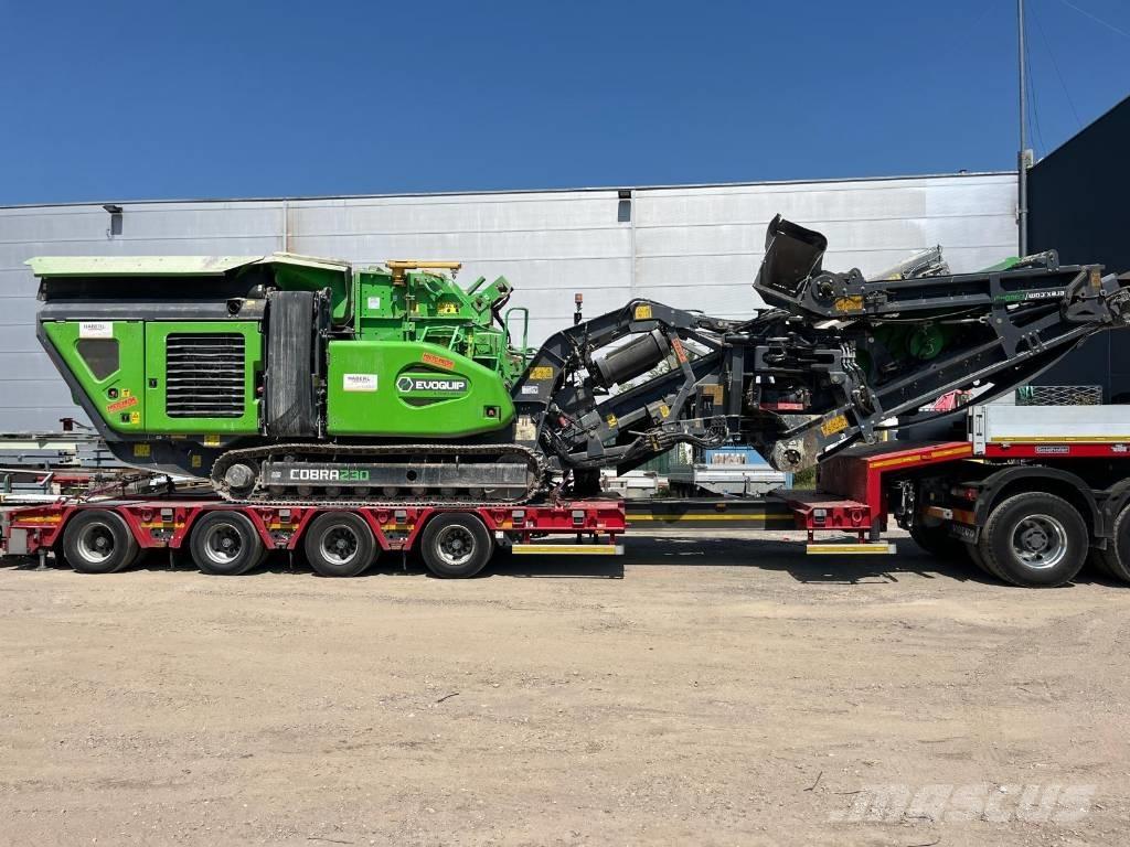 EvoQuip Cobra 230R الكسارات المتنقلة
