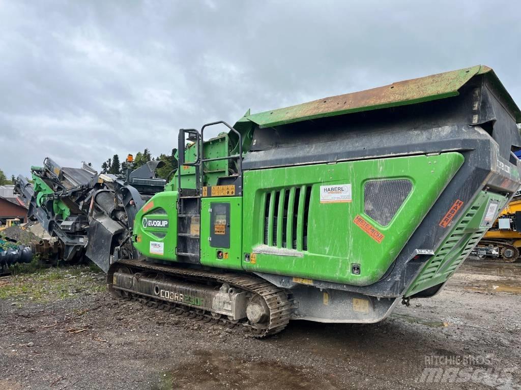 EvoQuip Cobra 230R الكسارات المتنقلة
