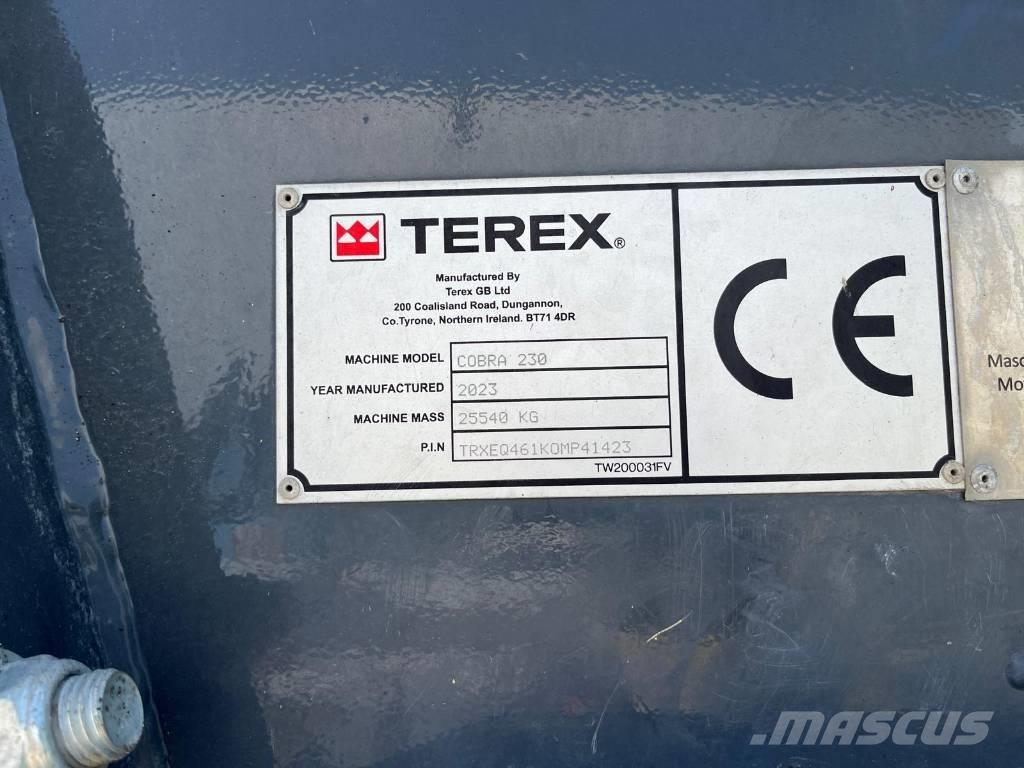 EvoQuip Cobra 230R الكسارات المتنقلة