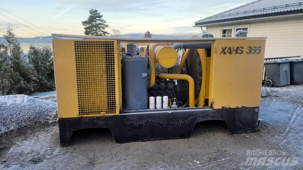 Atlas Copco XAHS 365 مكابس