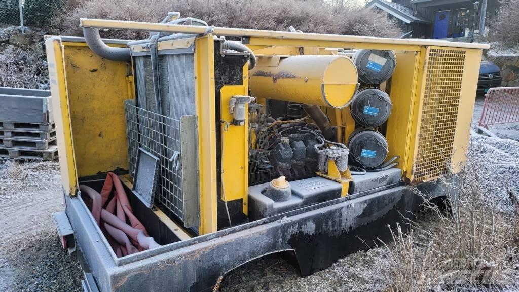 Atlas Copco XAHS 365 مكابس