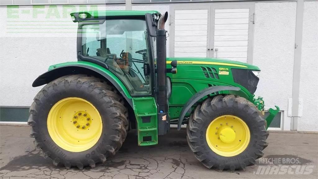 John Deere 6150r الجرارات