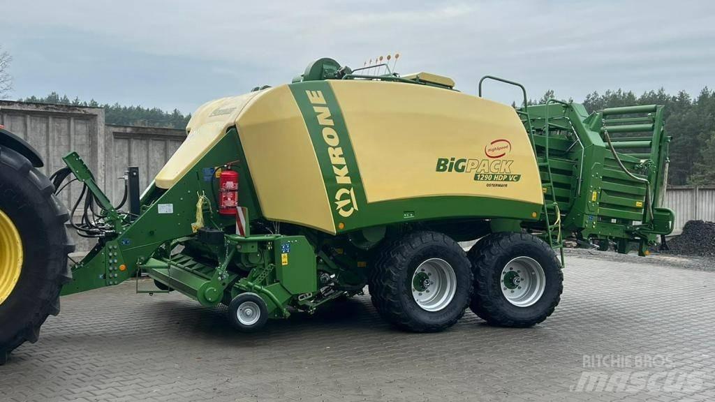 Krone 1290 HDP VC محزمات مربعة