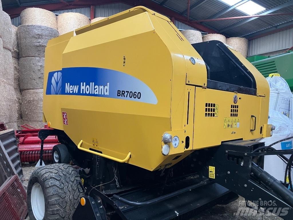 New Holland BR 7060 محزمات مستديرة