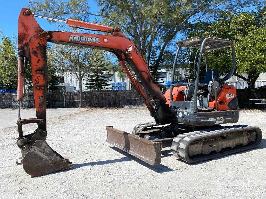 Kubota U 45-3 ST حفارات صغيرة أقل من 7 طن (حفارات صغيرة)