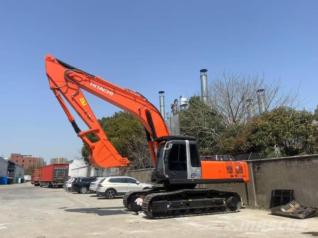 Hitachi ZX 350 حفارات زحافة