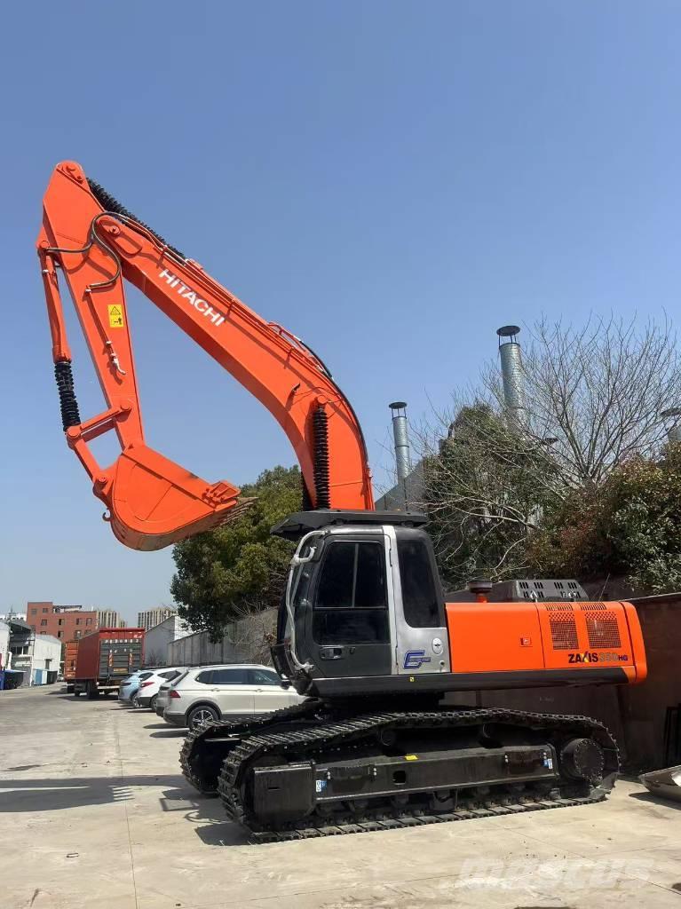 Hitachi ZX 350 حفارات زحافة