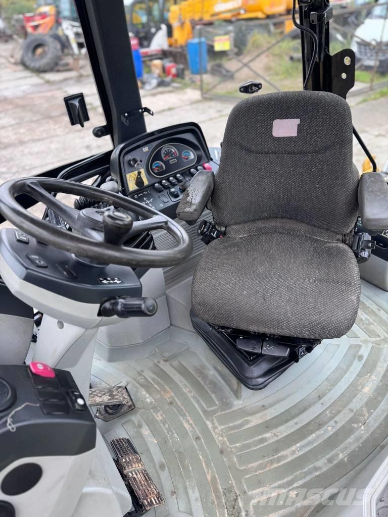 CAT 428 E لوادر ذات جرافات عكسية